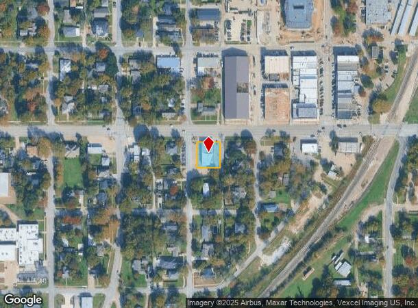  318 W Main St, Midlothian, TX Parcel Map