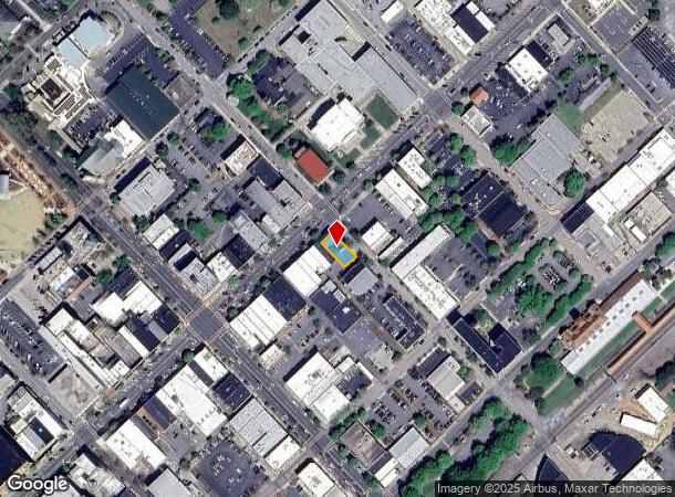  131 N Main St, Salisbury, NC Parcel Map