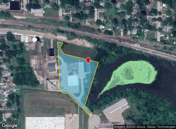 781 Progress Ct, Williamston, MI Parcel Map