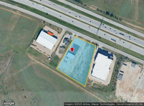 8420 E Interstate 20, Aledo, TX Parcel Map