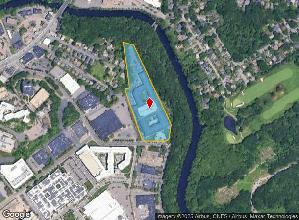 300 2Nd Ave, Needham Heights, MA Parcel Map