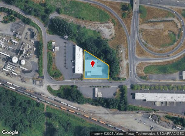  3151 20Th St E, Fife, WA Parcel Map
