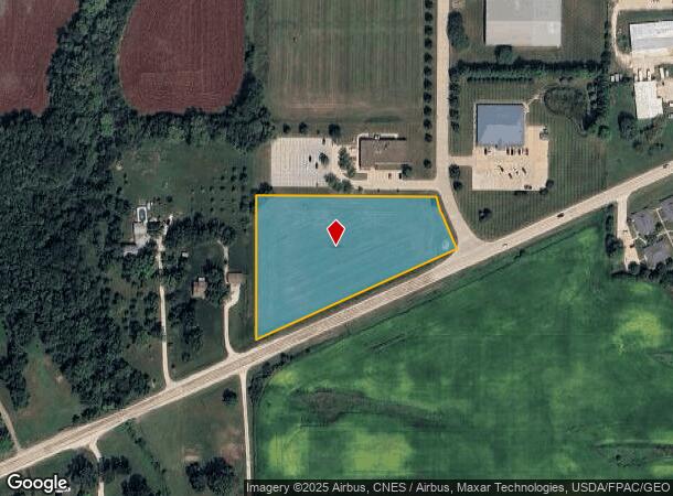 606 Visions Pkwy, Adel, IA Parcel Map