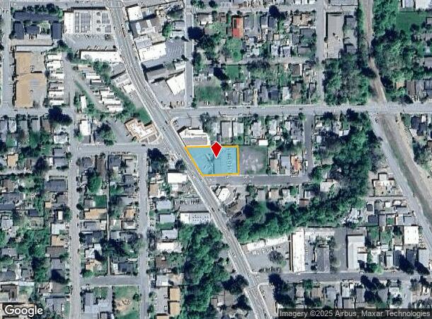 335 S Main St, Willits, CA Parcel Map