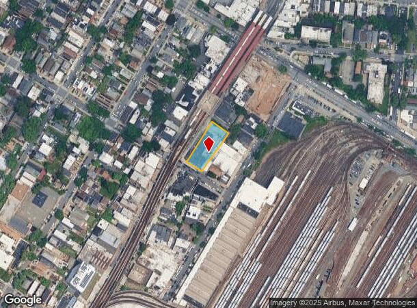 4600 White Plains Rd, Bronx, NY Parcel Map