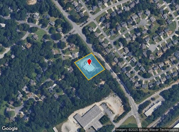 3649 Rogers Bridge Rd, Duluth, GA Parcel Map