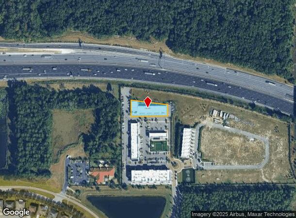 1651 Amazing Way, Ocoee, FL Parcel Map