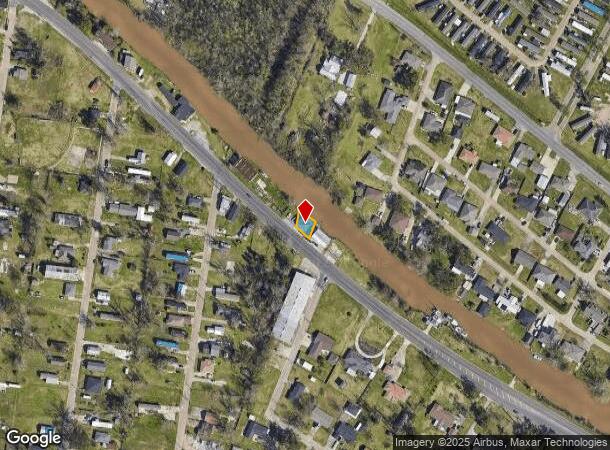 9181 Main St, Houma, LA Parcel Map