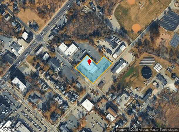 20 E Clinton St, Newton, NJ Parcel Map