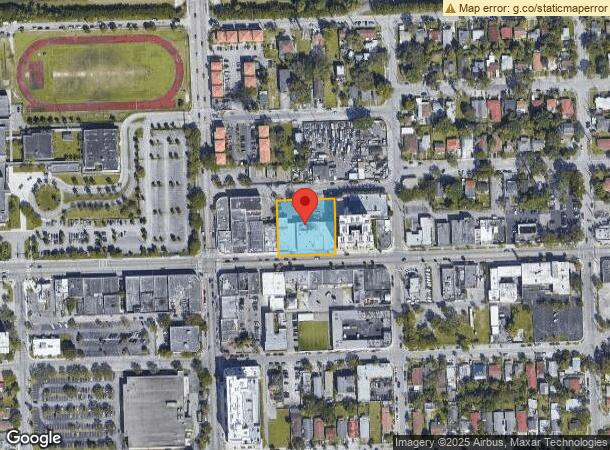  1565 Nw 36Th St, Miami, FL Parcel Map