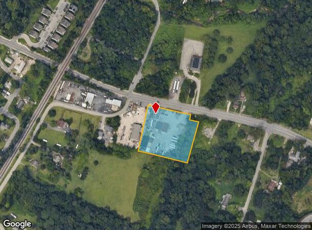  1797 Dorsey Rd, Hanover, MD Parcel Map