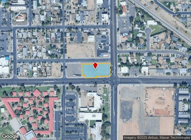  40 W Elliot Rd, Gilbert, AZ Parcel Map