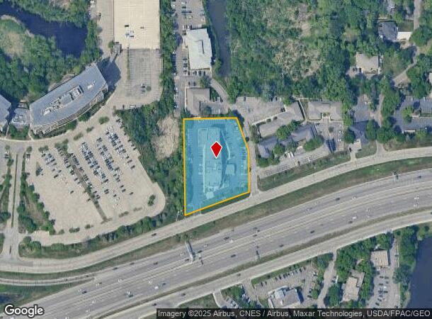  10600 Wayzata Blvd, Hopkins, MN Parcel Map