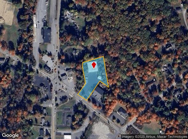 324 N Plank Rd, Newburgh, NY Parcel Map