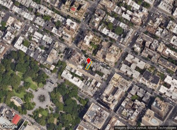  10 E 8Th St, New York, NY Parcel Map