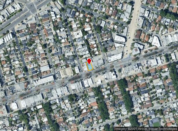  8537 Washington Blvd, Culver City, CA Parcel Map