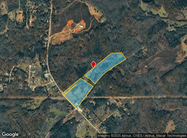  15656 Highway 101 S, Gray Court, SC Parcel Map