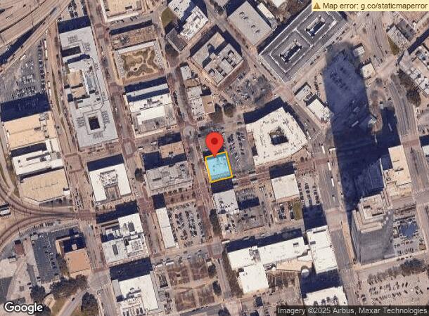  302 N Market St, Dallas, TX Parcel Map