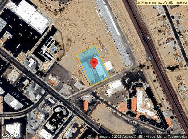  170 Eastgate Rd, Barstow, CA Parcel Map