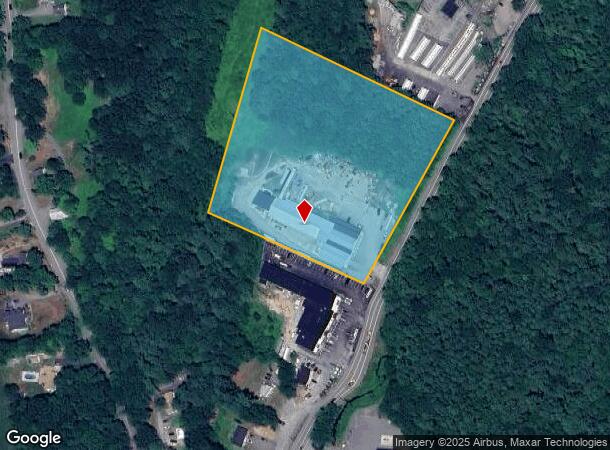  571 Chase Rd, Lunenburg, MA Parcel Map