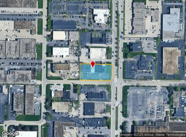 12440 Wirth St, Brookfield, WI Parcel Map