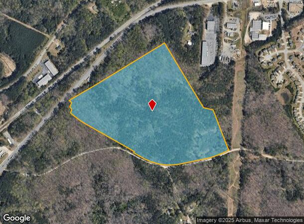  1935 Stanley Rd, Dacula, GA Parcel Map