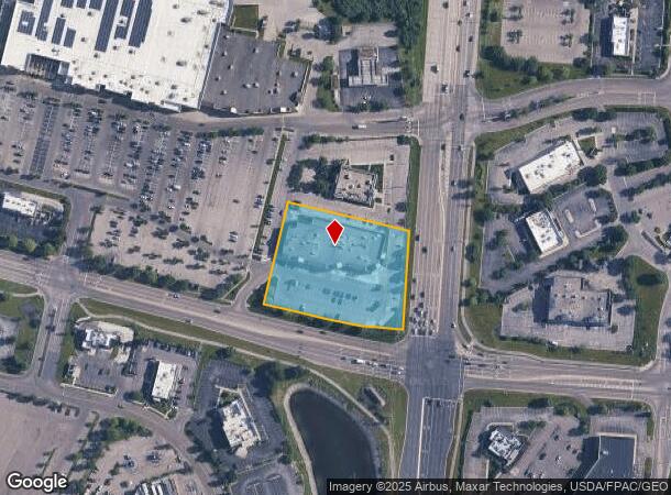 3286 N Fairfield Rd, Dayton, OH Parcel Map