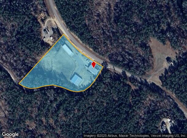  14445 Sc Highway 28, Clarks Hill, SC Parcel Map