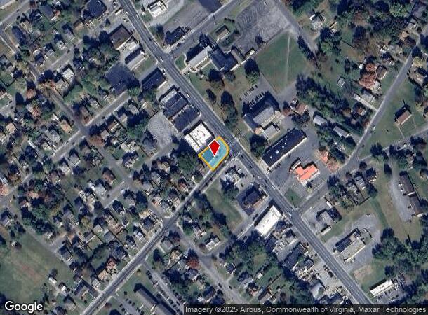  3304 Williamson Rd Nw, Roanoke, VA Parcel Map