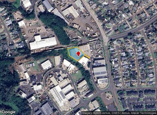 4251 Hanahao Pl, Lihue, HI Parcel Map