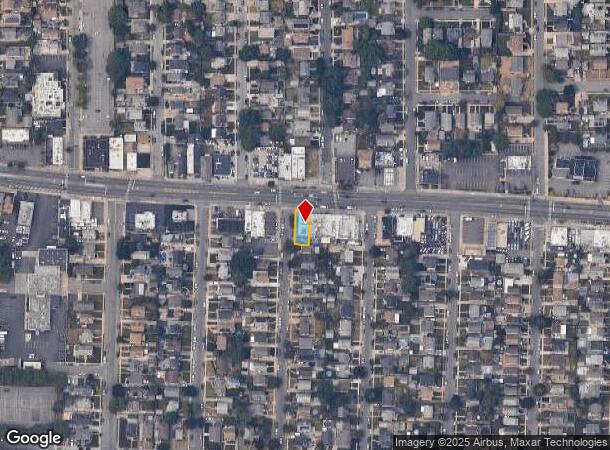  763 Hempstead Tpke, Franklin Square, NY Parcel Map