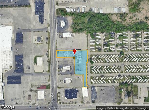 3549 S Dort Hwy, Flint, MI Parcel Map
