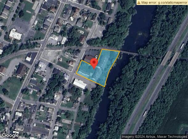  140 E Spruce St, Selinsgrove, PA Parcel Map