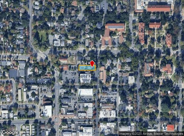 427 Yale Ave, Claremont, CA Parcel Map