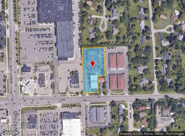 5642 W Maple Rd, West Bloomfield, MI Parcel Map