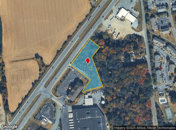  1584 Elkton Rd, Elkton, MD Parcel Map