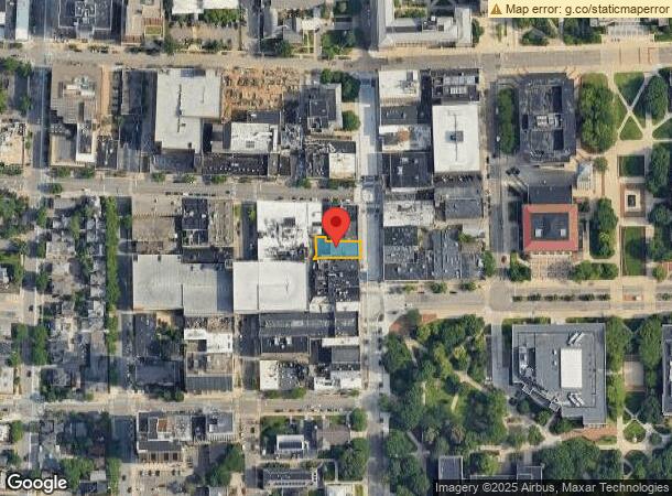  308 S State St, Ann Arbor, MI Parcel Map