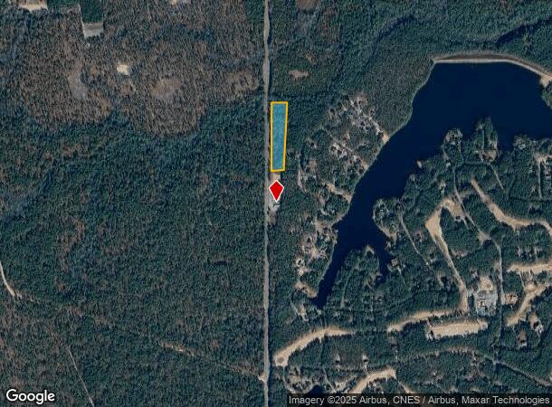30141 Aberdeen Rd, Wagram, NC Parcel Map