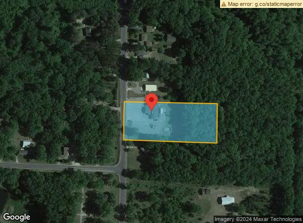  5073 Highbridge Rd, Brethren, MI Parcel Map