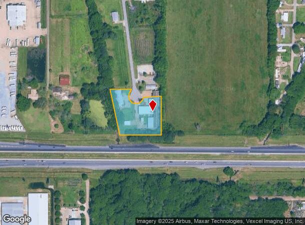  311 Dulles Dr, Lafayette, LA Parcel Map