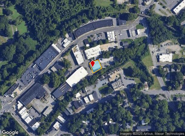 915 Bridge St, Winston Salem, NC Parcel Map