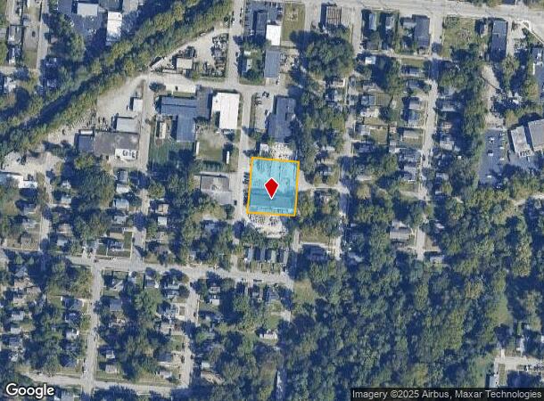  4820 Stafford St, Cincinnati, OH Parcel Map