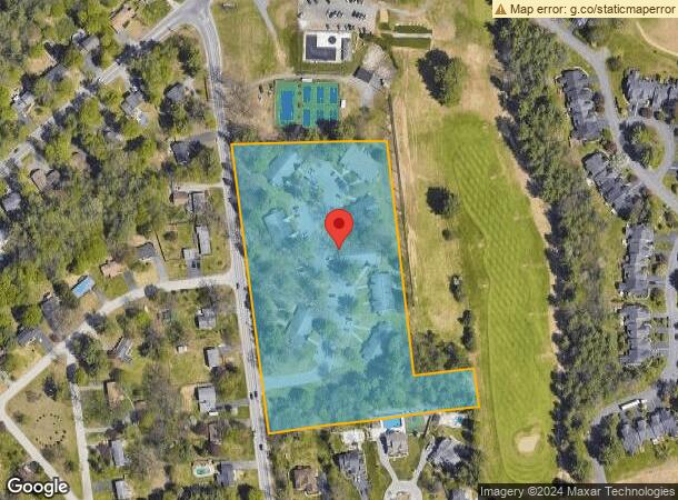  21 Carr Rd, Saratoga Springs, NY Parcel Map