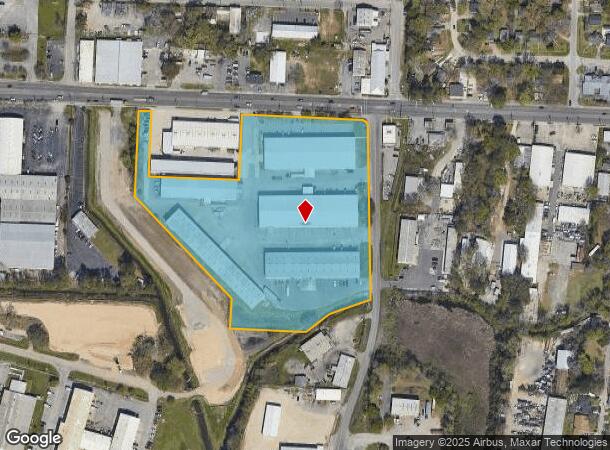  4301 Dorchester Rd, North Charleston, SC Parcel Map