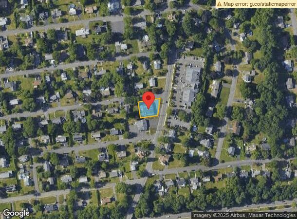  4235 Madison Ave, Trumbull, CT Parcel Map