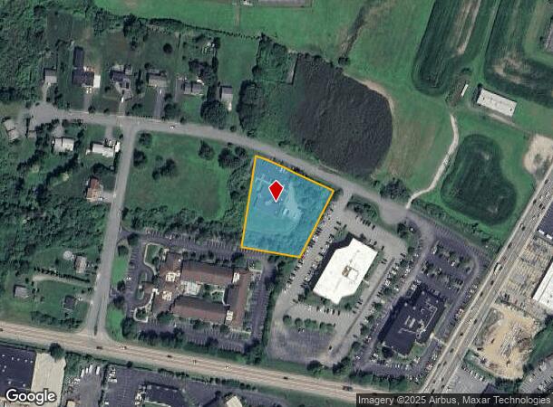  70 Corporate Pl, Middletown, RI Parcel Map