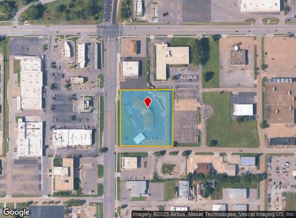 2950 Sw Topeka Blvd, Topeka, KS Parcel Map