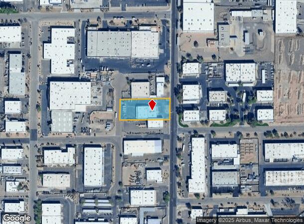  4636 S 36Th St, Phoenix, AZ Parcel Map