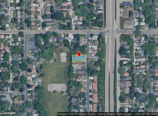 4330 3Rd St Ne, Minneapolis, MN Parcel Map