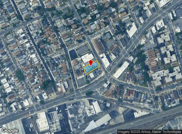 9122 188Th St, Hollis, NY Parcel Map